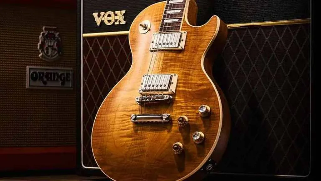 Электрогитара Gibson Kirk Hammett ‘Greeny’ Les Paul Standard