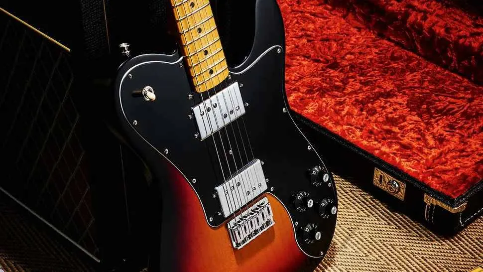 Электрогитара Fender 1975 Telecaster Deluxe