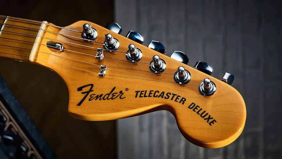 Электрогитара Fender 1975 Telecaster Deluxe