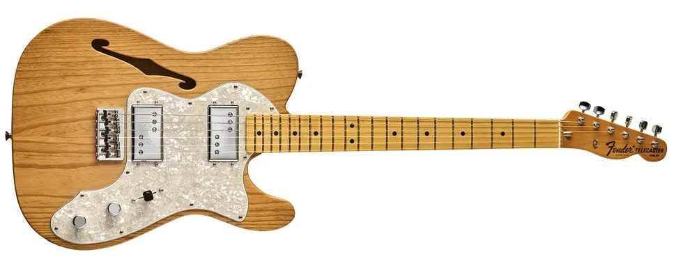 Электрогитара Fender American Vintage II 1972 Telecaster Thinline
