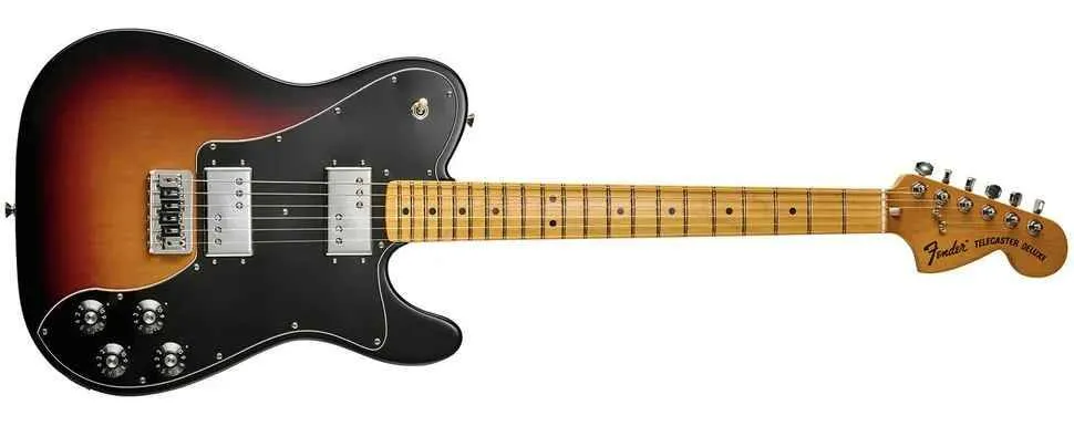 Электрогитара Fender 1975 Telecaster Deluxe