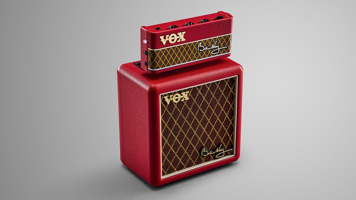 Гитарный усилитель для наушников Vox amPlug Brian May
