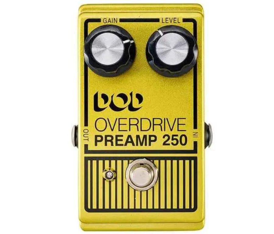 Педаль DOD Overdrive Preamp 250