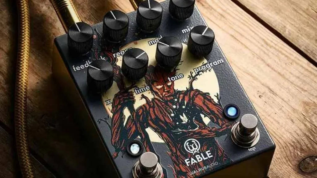 Педаль Walrus Audio Fable Granular Soundscape Generator