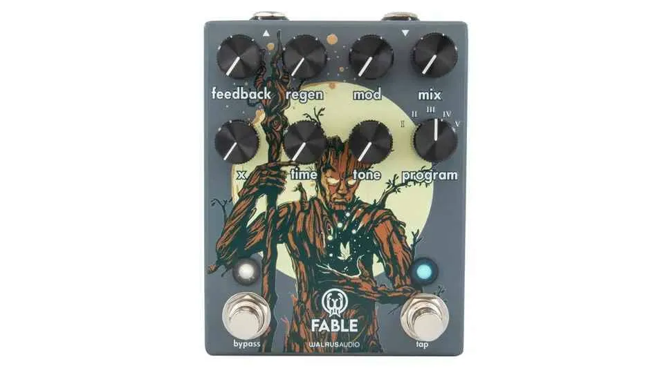 Педаль Walrus Audio Fable Granular Soundscape Generator