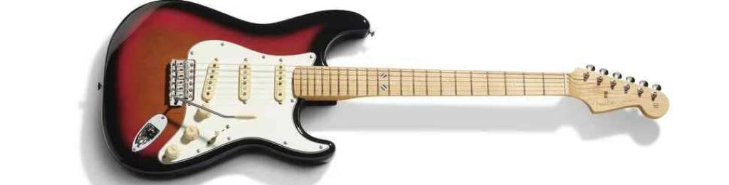 Электрогитара Fender Steve Lacy People Pleaser Stratocaster
