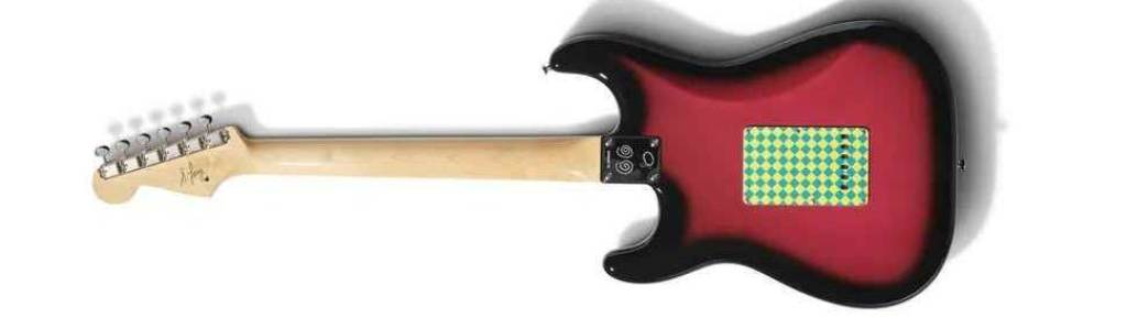 Электрогитара Fender Steve Lacy People Pleaser Stratocaster