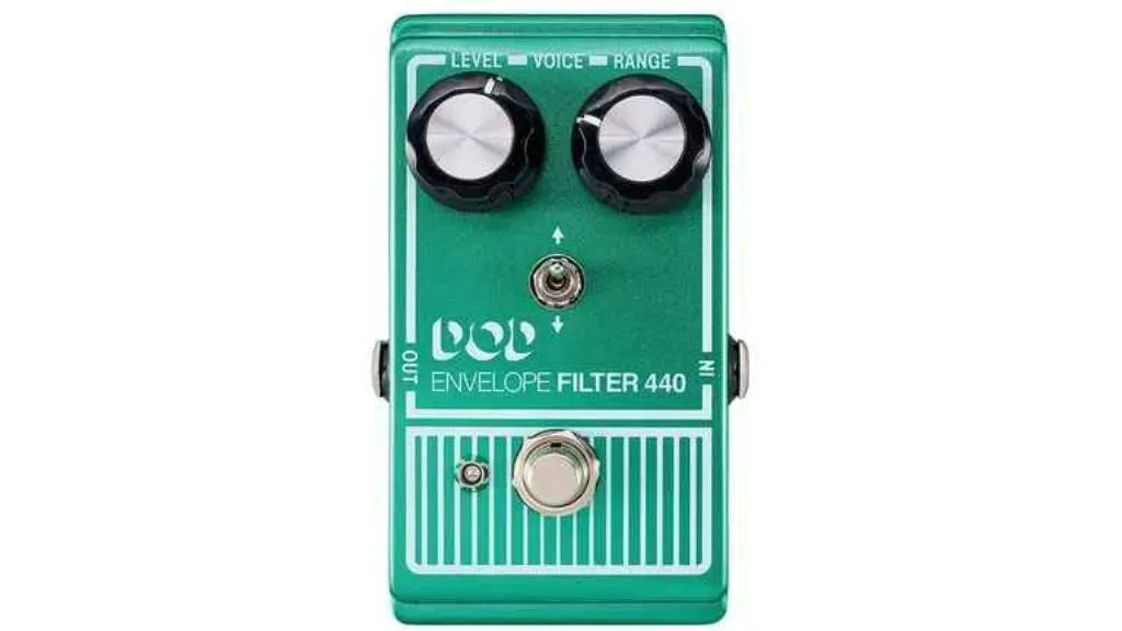 Педаль DOD Envelope Filter 440