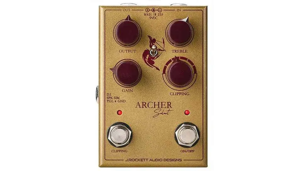 Педаль J. Rockett Archer Select