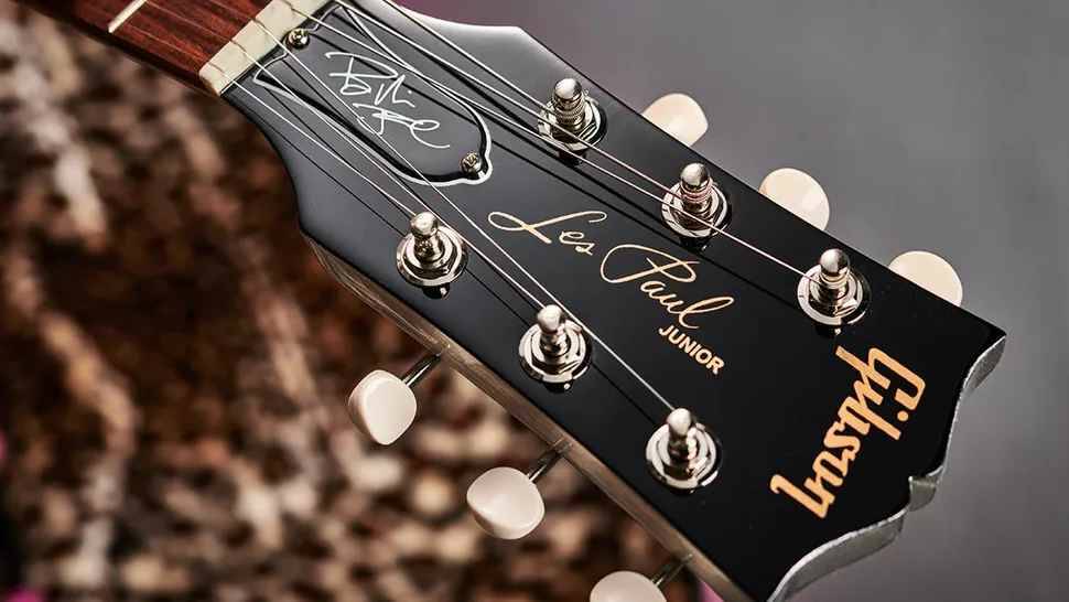 Электрогитара Gibson Billie Joe Armstrong Les Paul Junior