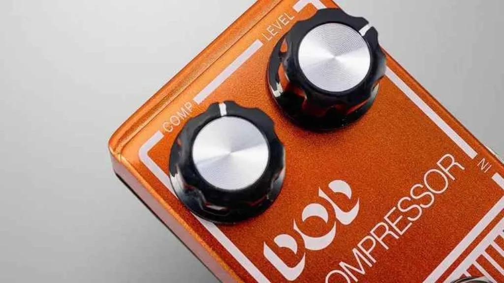 Педаль DOD Compressor 280