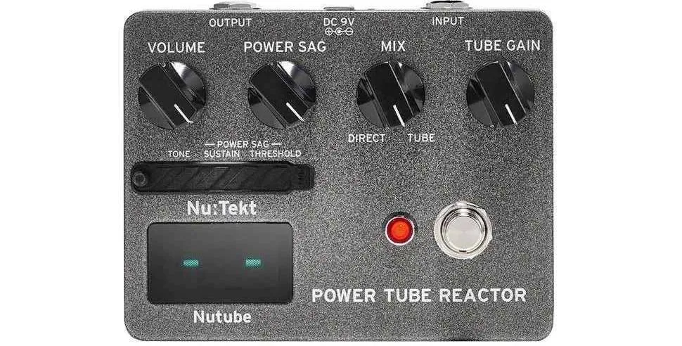 Педаль Korg Nu Tekt TR-S Power Tube Reactor