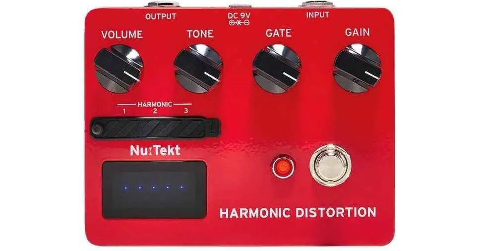 Педаль Korg Nu: HD-S Harmonic Distortion