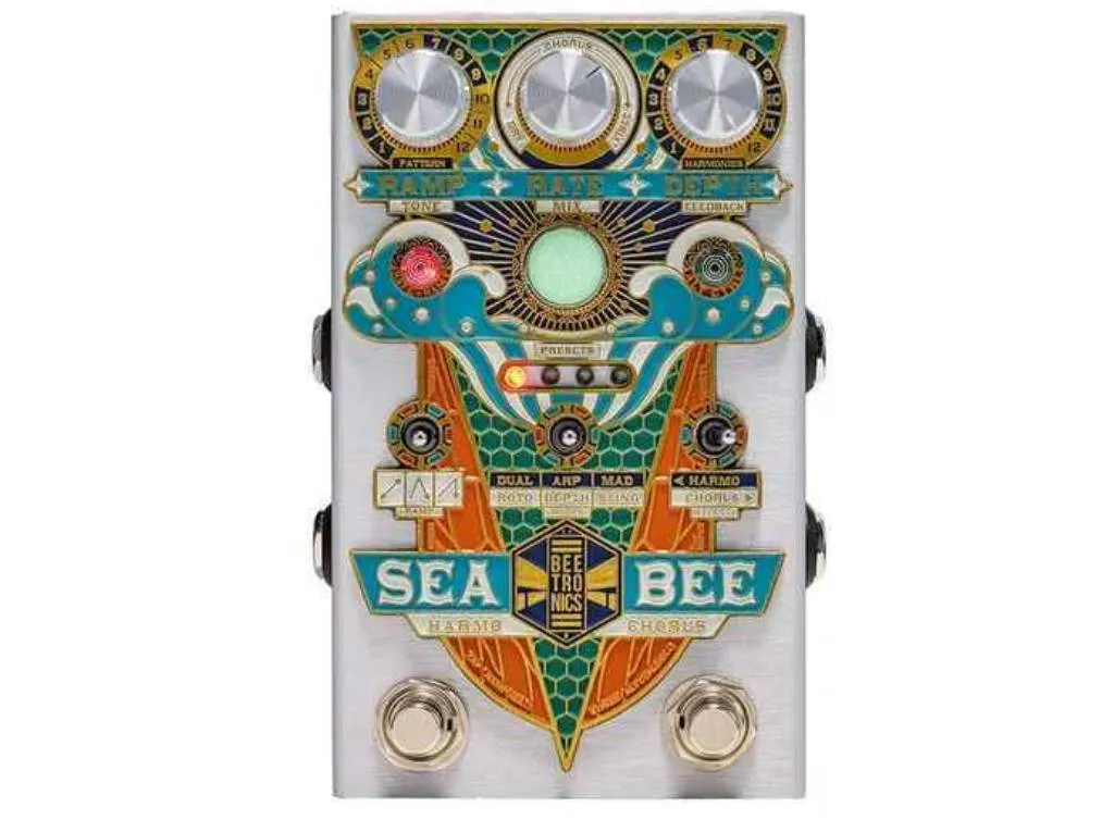 Педаль Beetronics Seabee Harmochorus