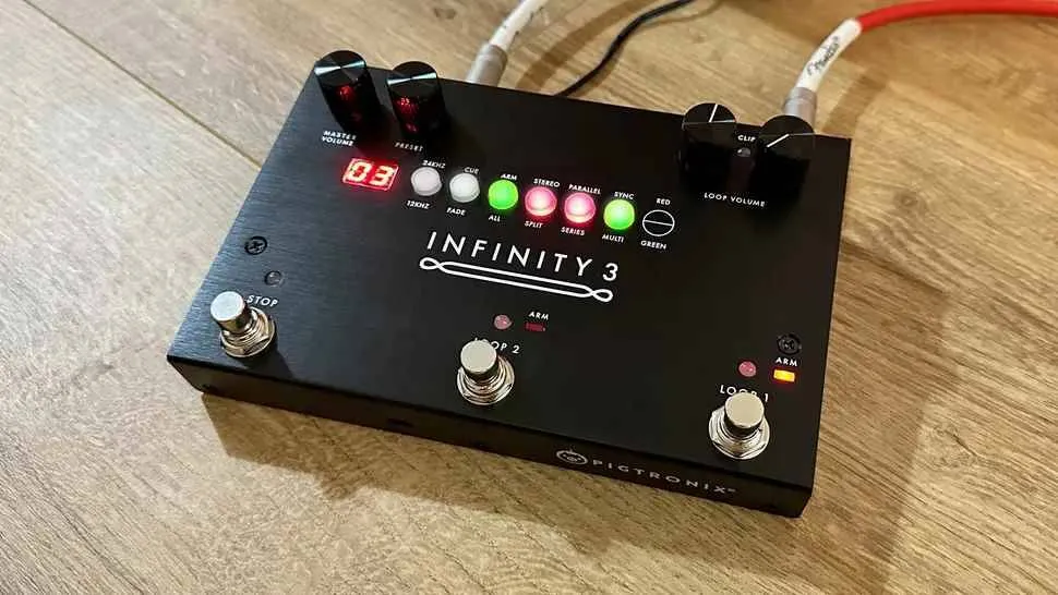 Педаль Pigtronix Infinity 3