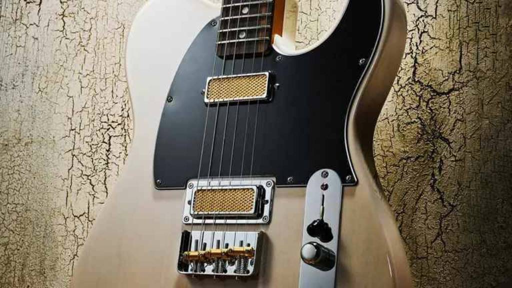 Электрогитара Fender Gold Foil Telecaster
