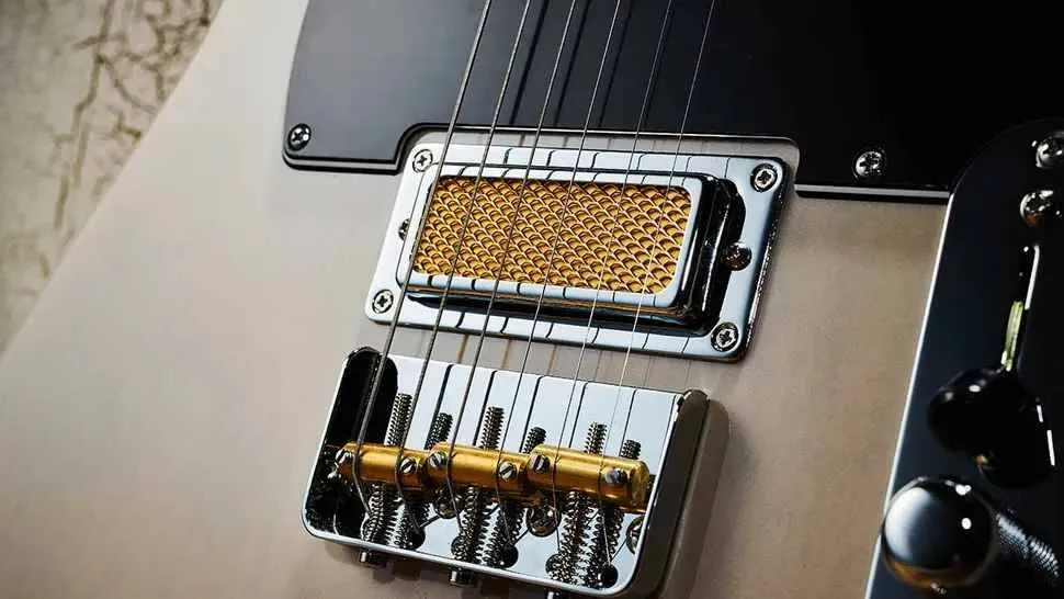 Электрогитара Fender Gold Foil Telecaster