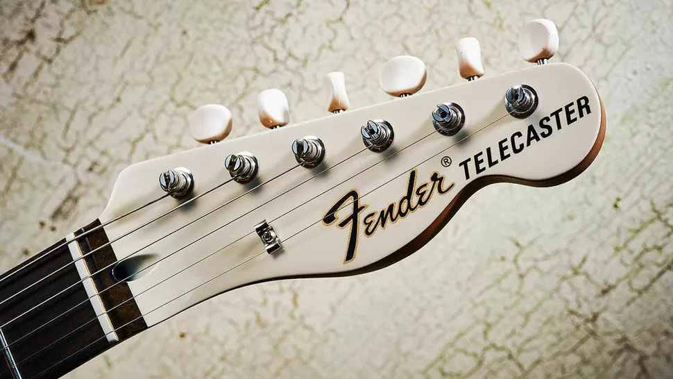 Электрогитара Fender Gold Foil Telecaster