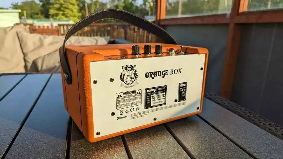 Комбоусилитель Orange Box