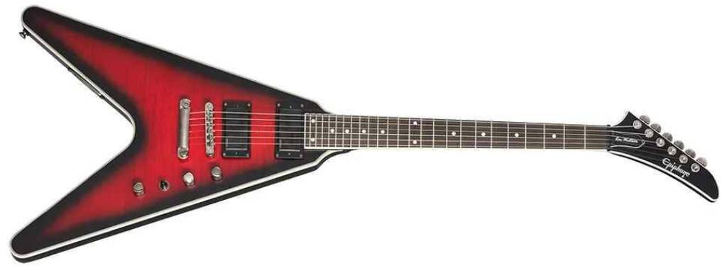 Электрогитара Epiphone Dave Mustaine Flying V Prophecy