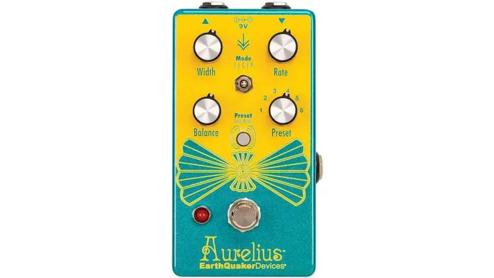 Педаль EarthQuaker Devices Aurelius Tri-Voice Chorus