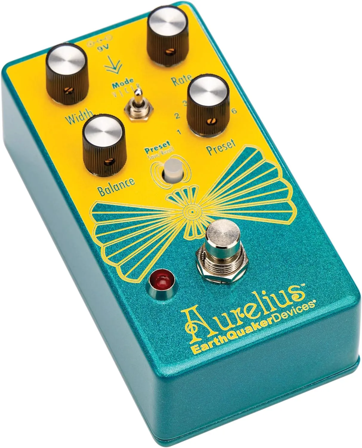 Педаль EarthQuaker Devices Aurelius Tri-Voice Chorus