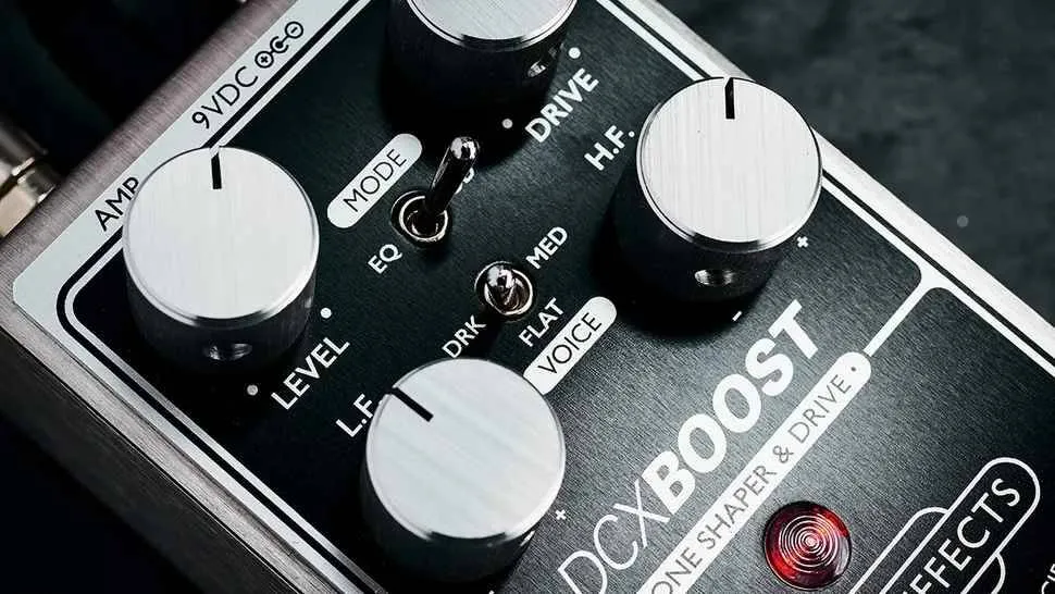 Педаль Origin Effects DCX Boost