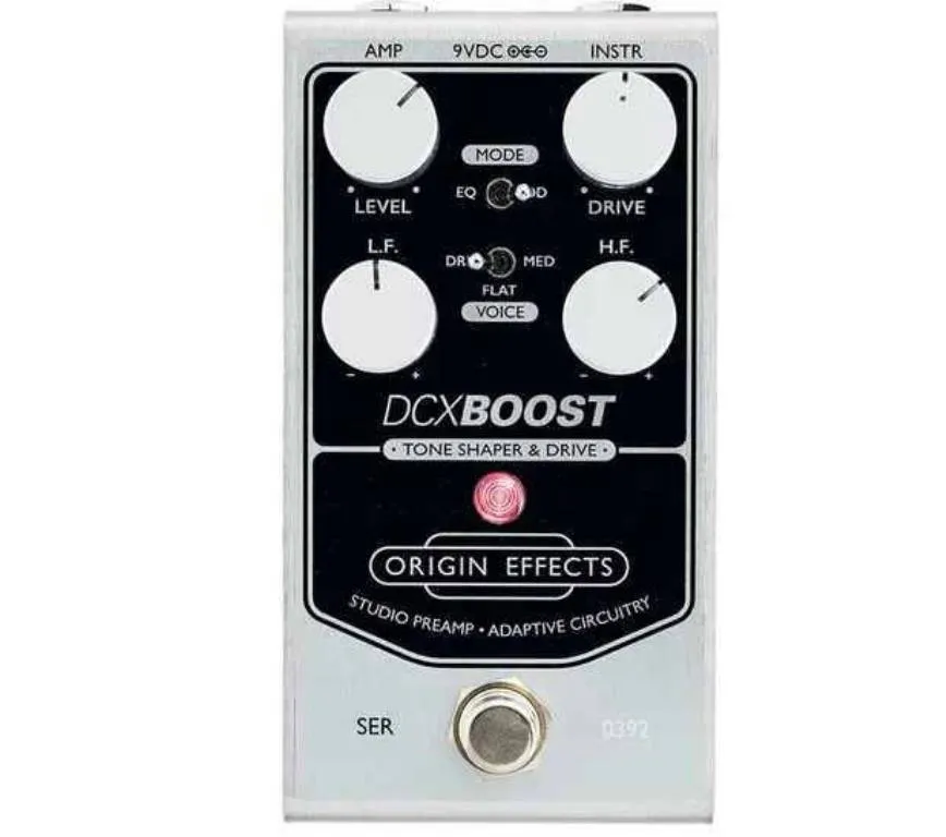 Педаль Origin Effects DCX Boost