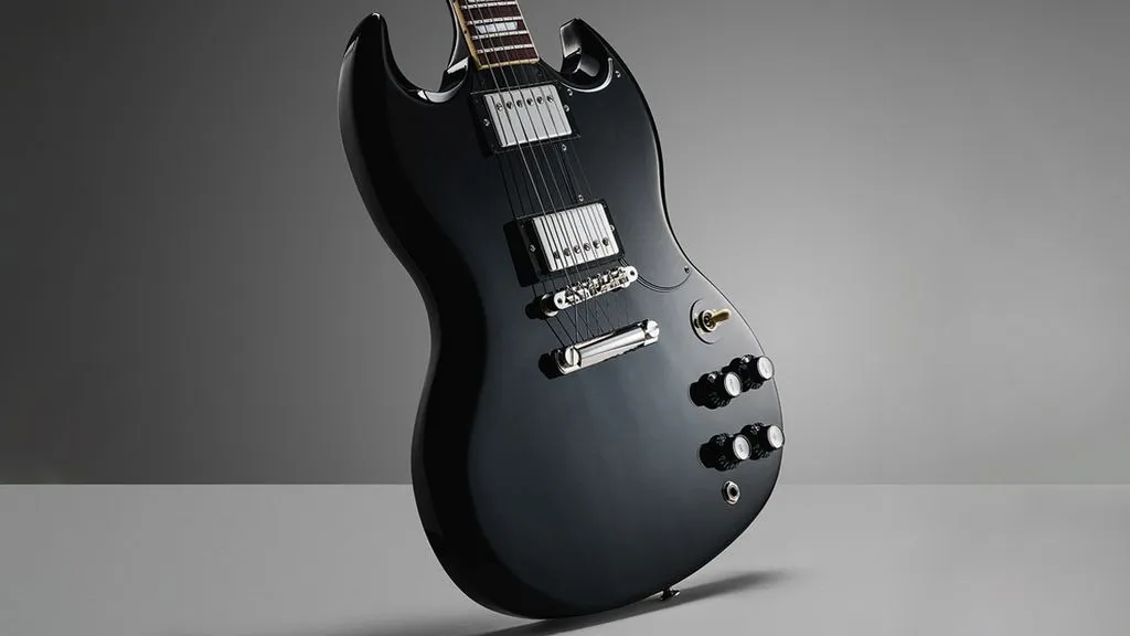 Электрогитара Gibson SG Standard ’61 Ebony