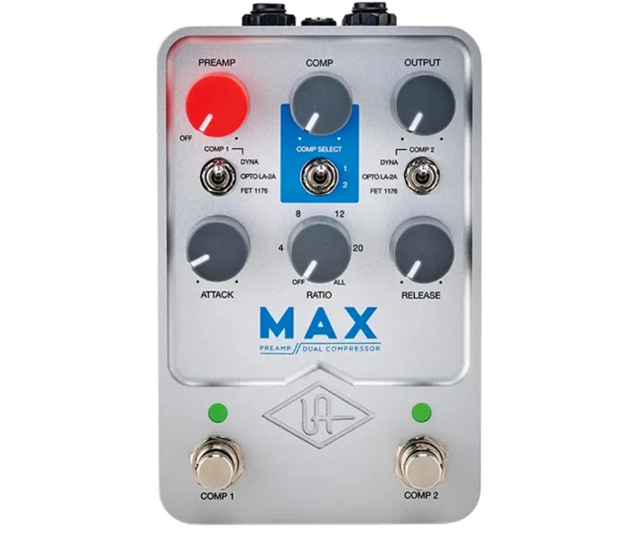 Педаль Universal Audio UAFX Max