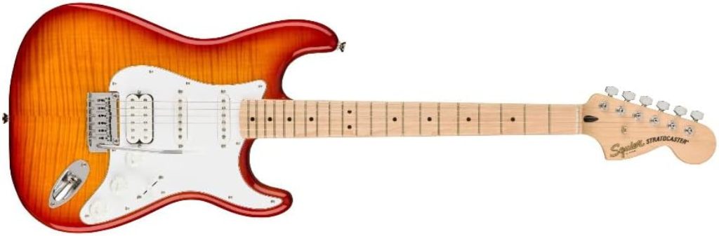 Электрогитара Squier Affinity Stratocaster FMT HSS