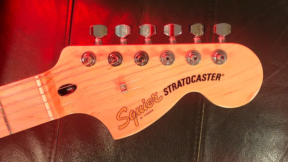 Электрогитара Squier Affinity Stratocaster FMT HSS