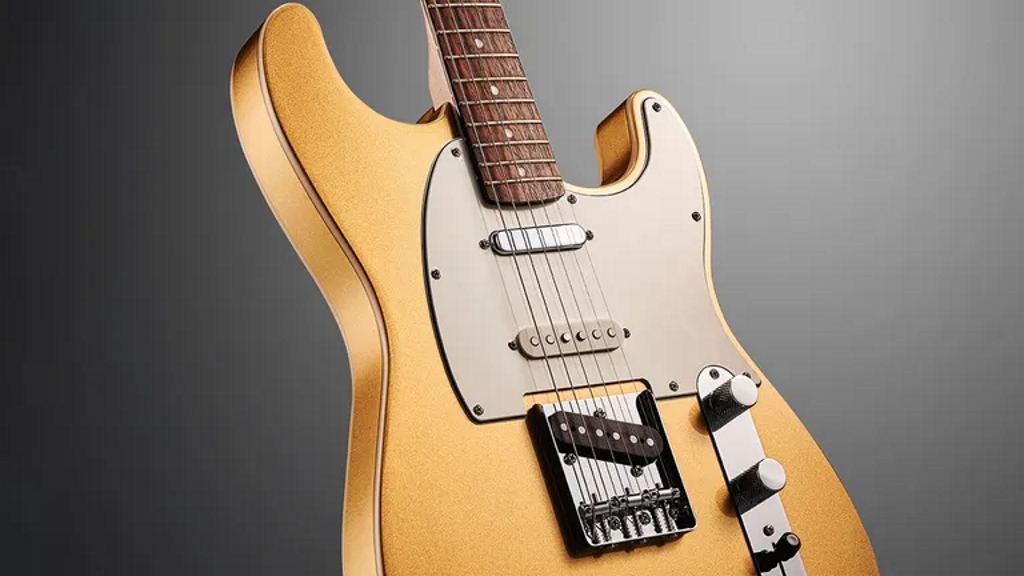 Электрогитара Squier Paranormal Custom Nashville Stratocaster