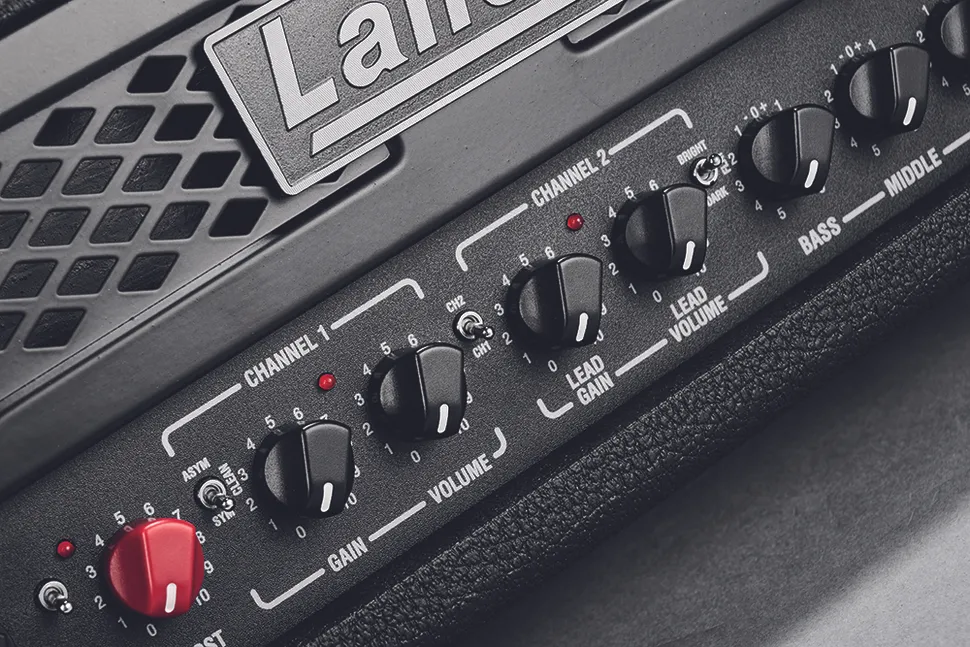 Усилитель Laney Ironheart Foundry IRF-Dualtop