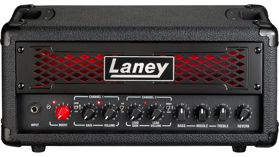 Усилитель Laney Ironheart Foundry IRF-Dualtop