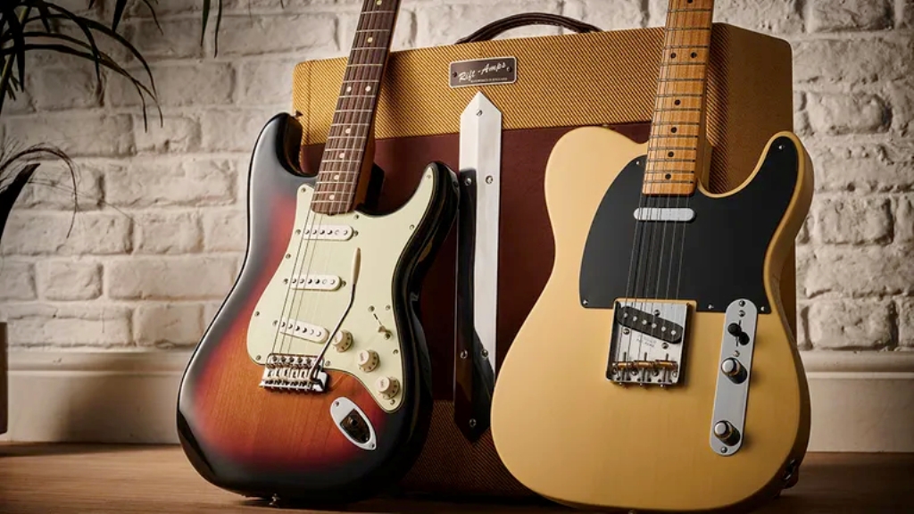 Электрогитара Fender Vintera II ‘60s Stratocaster и ‘50s Nocaster