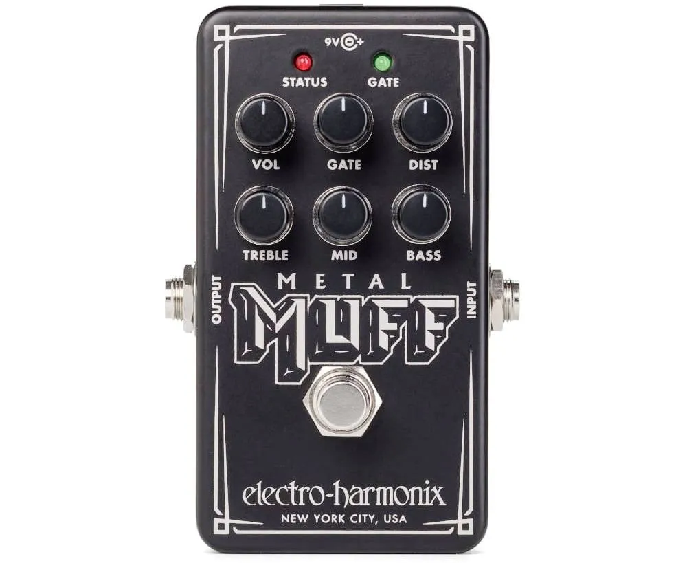 Педаль Electro-Harmonix Nano Metal Muff