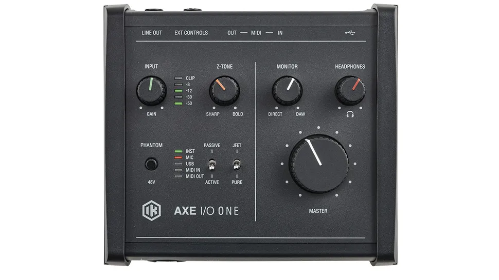 Аудиоинтерфейс IK Multimedia Axe I/O One