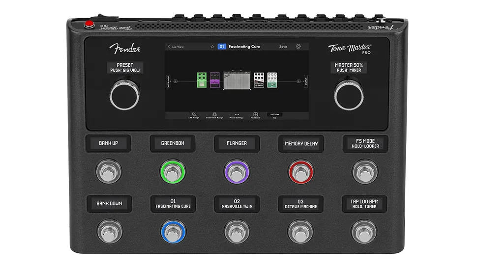 Процессор Fender Tone Master Pro
