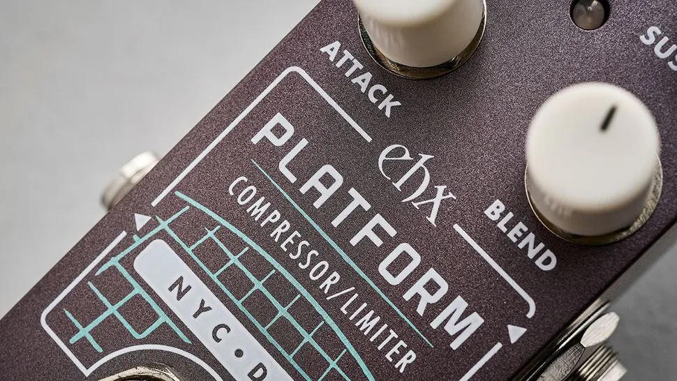 Педаль Electro-Harmonix Pico Platform Compressor/Limiter