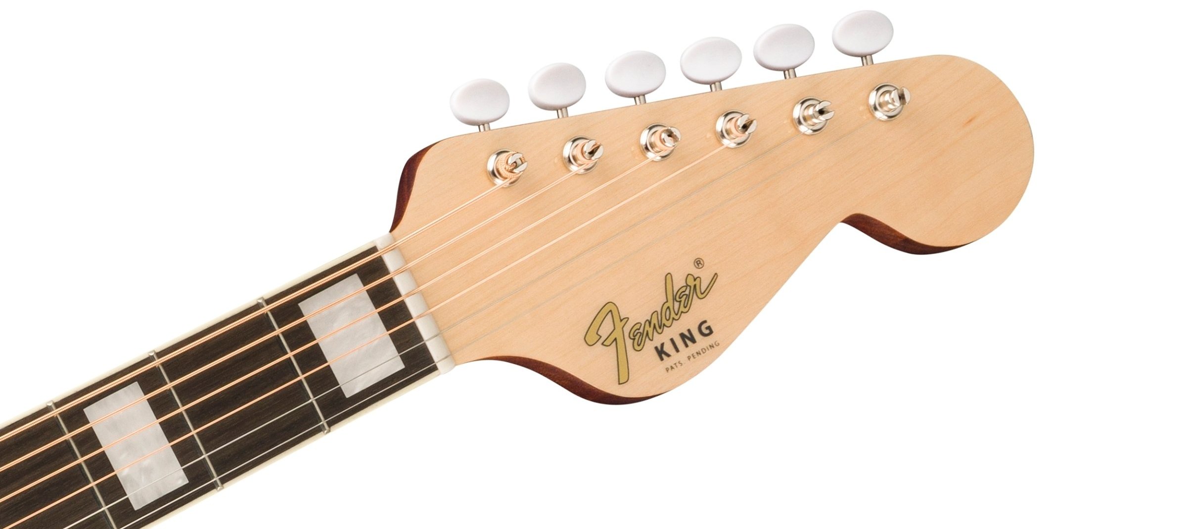 Акустическая гитара Fender California Series King Vintage
