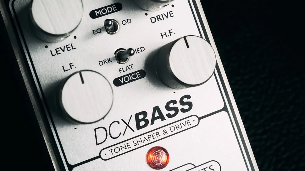 Педаль Origin Effects DCX Bass Tone Shaper & Drive