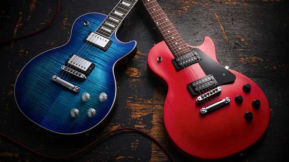 Электрогитара Gibson Les Paul Modern Figured & Modern Lite