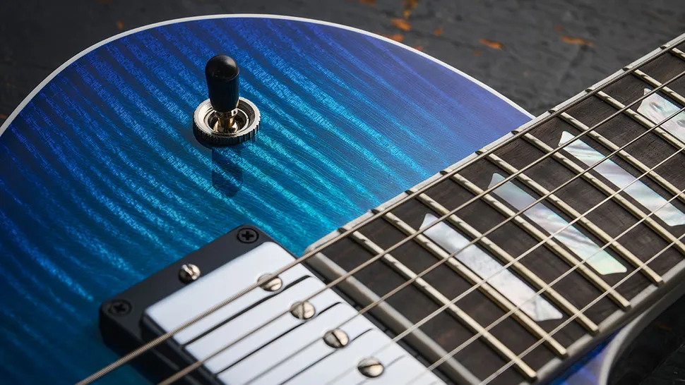 Электрогитара Gibson Les Paul Modern Figured
