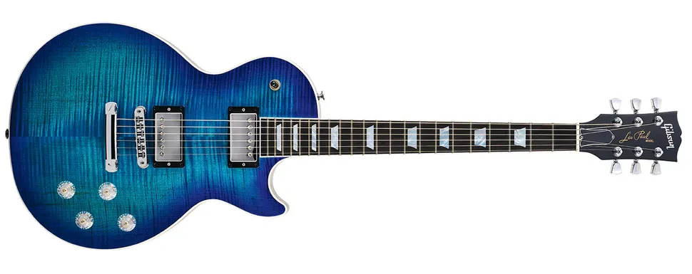 Электрогитара Gibson Les Paul Modern Figured