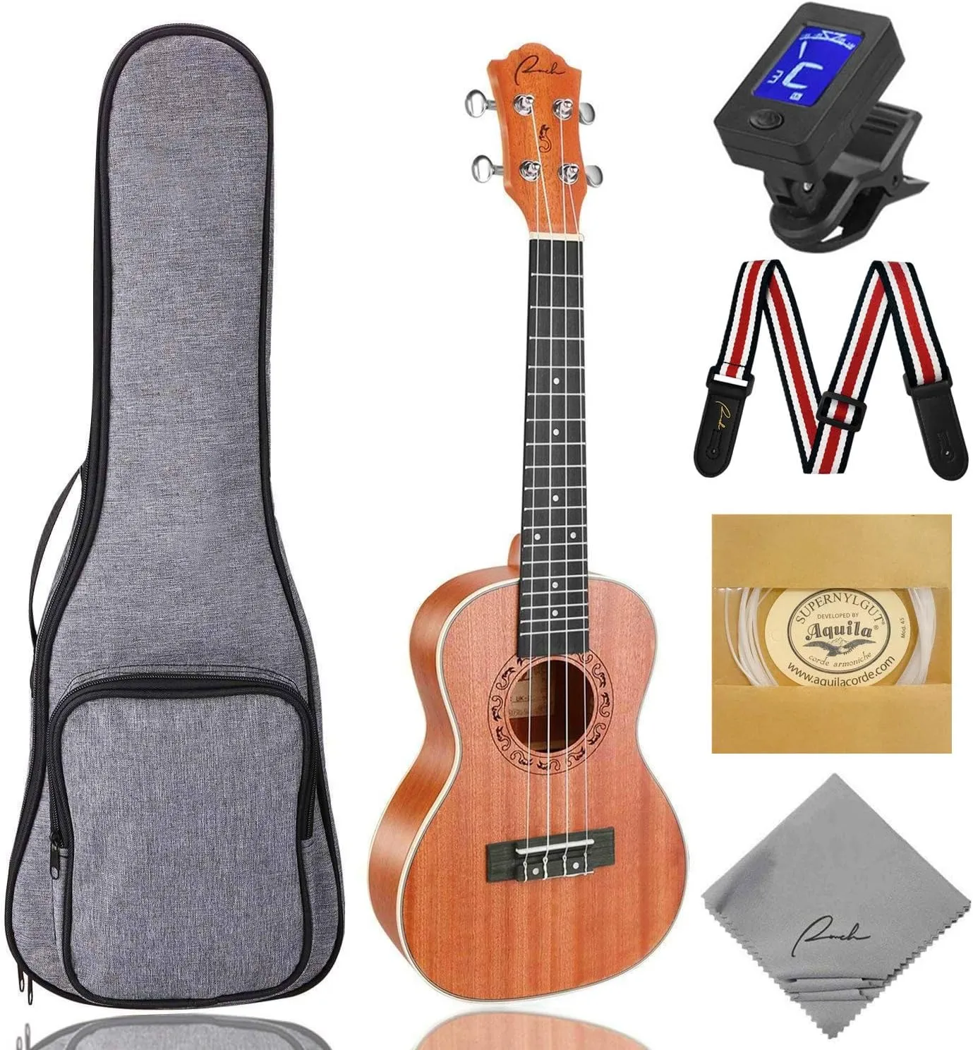 Укулеле Ranch UK-26 Tenor Ukulele Package