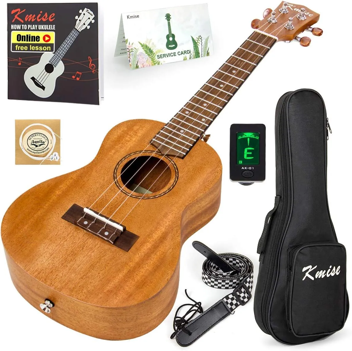 Укулеле Kmise Tenor Ukulele Kit