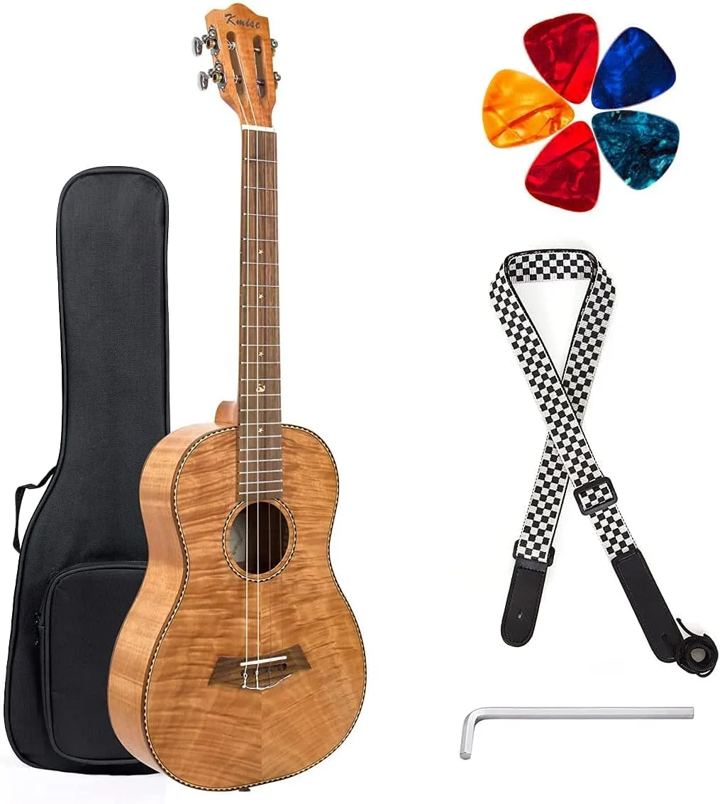 Укулеле Kris Okoume Baritone Ukulele Bundle