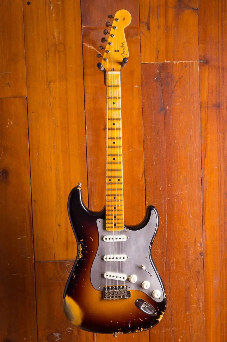 Fender Custom Shop Limited Edition Heavy Relic El Diablo Stratocaster