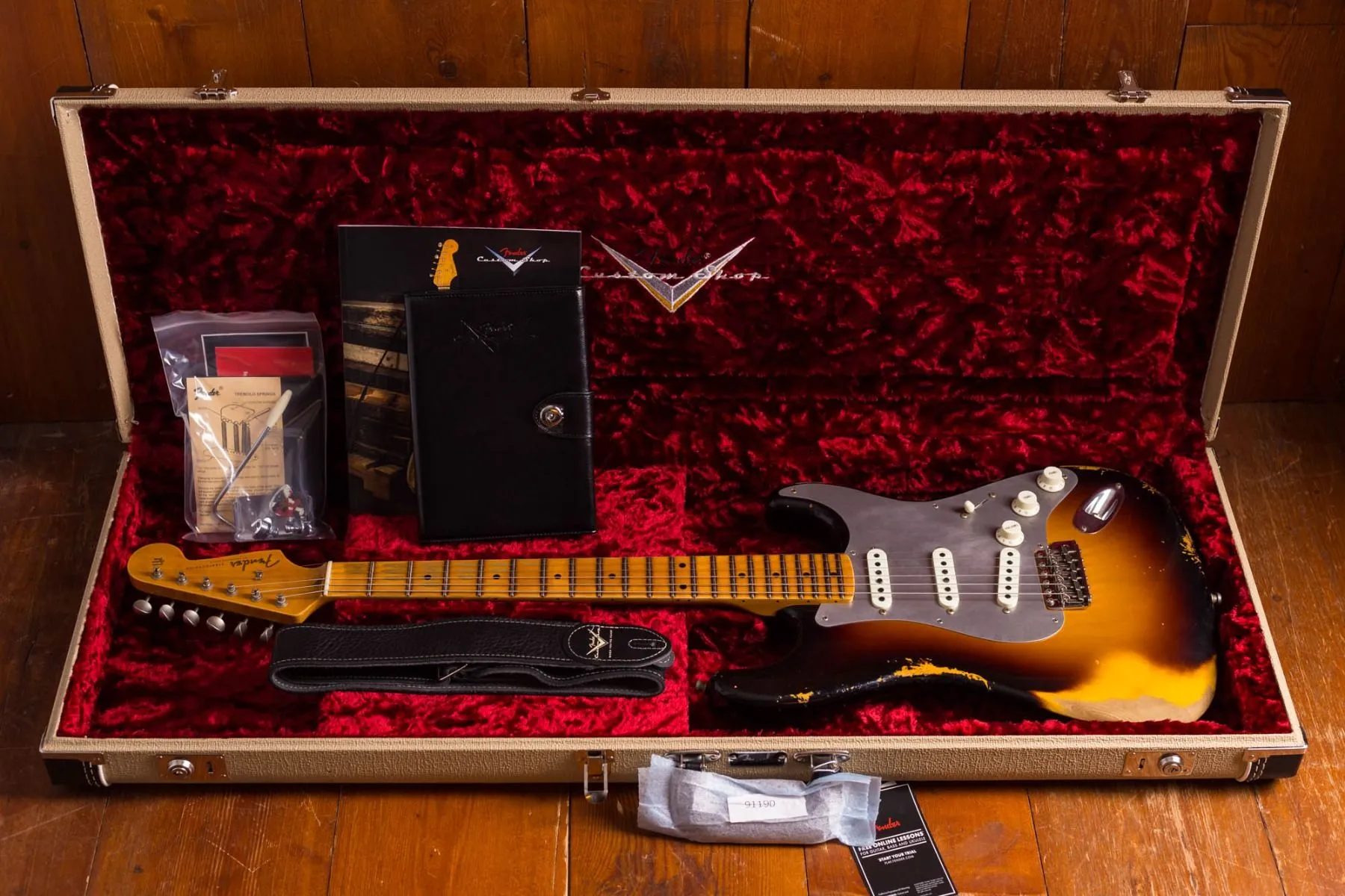 Fender Custom Shop Limited Edition Heavy Relic El Diablo Stratocaster